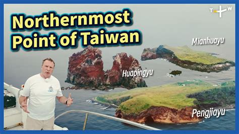 The Northernmost Point Of Taiwan The Trio Islands Off The Shore Of