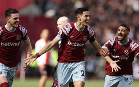 Vidéo Nayef Aguerd Offre Une Importante Victoire à West Ham H24info