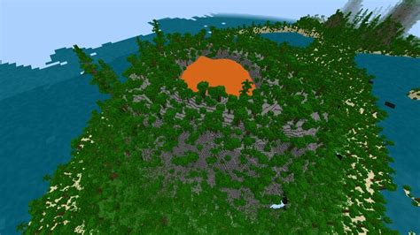 Deserted Island Minecraft Map