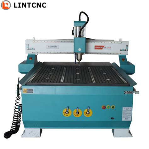 Vacuum Table Wood CNC Router Machine 4 Axis Engraving Milling Machine