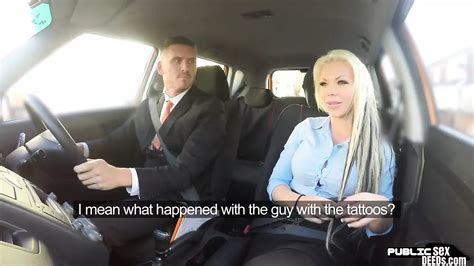 English Babe Cowgirls Driving Instructor In Public XHamster