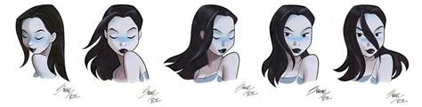 Dana from BATMAN BEYOND by Shane Glines AND Bruce Timm | Disney art style, Bruce timm, Comic art