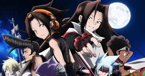 Shaman King Reveals New Cast Info And Intense Visual Anime News