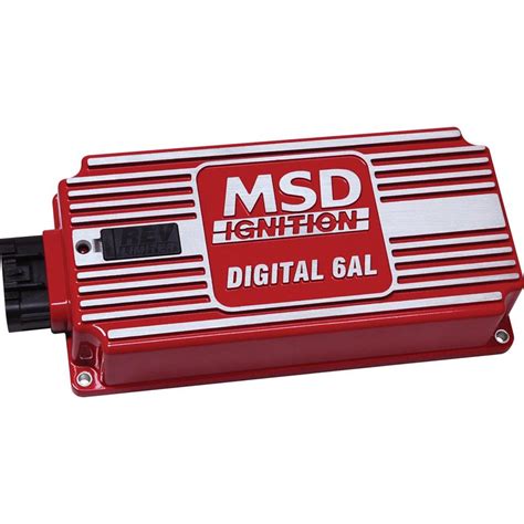 Msd 6al Digital Ignition Box Wrev Limiter Performance Bodies