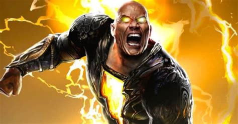 Dwayne Johnson Black Adam Suit Leaks Along With Hawkman | Cosmic Book News