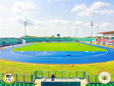 University Of Ghana Stadium To Host WAFU B U 17 Cup Of Nations