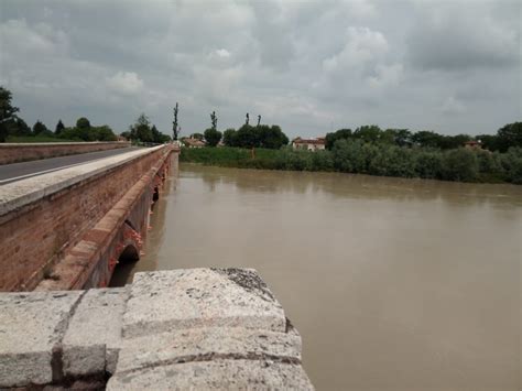 Maltempo Livelli Del Secchia In Calo Riaperto Ponte Dell Uccellino