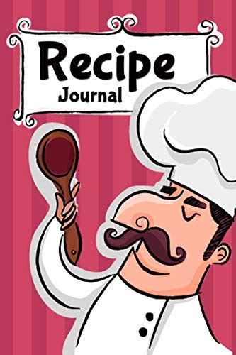 Recipe Journal Blank Cookbook Moms Cookbook Blankbook Recipe