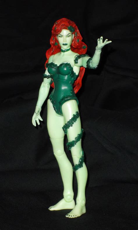 Poison Ivy Custom Poison Ivy Dc Universe Infinite Earth Re Flickr