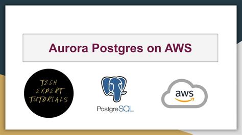 Aws Rds Aurora Postgres Database Setup Step By Step Tutorial Youtube