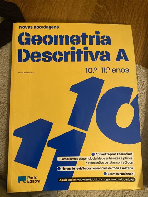 Novas Abordagens Geometria Descritiva A GDA 10 E 11 Ano Alcabideche