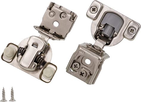 DecoBasics Soft Close Cabinet Hinges Face Frame 1 3 8 Overlay Pack