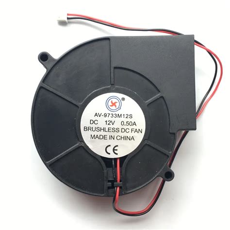 Pcs X Brushless Dc Cooling Blower Fan V V S Pin In