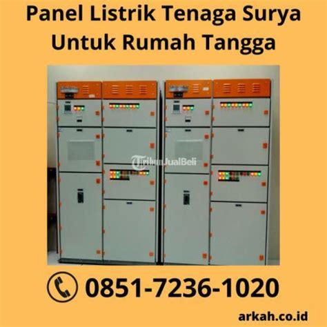 Panel Listrik Tenaga Surya Untuk Rumah Tangga Terbaik Di Bekasi