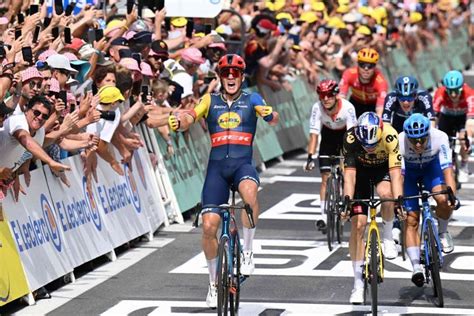 Sturz Drama Um Cavendish Pedersen Gewinnt Achte Etappe Tour De