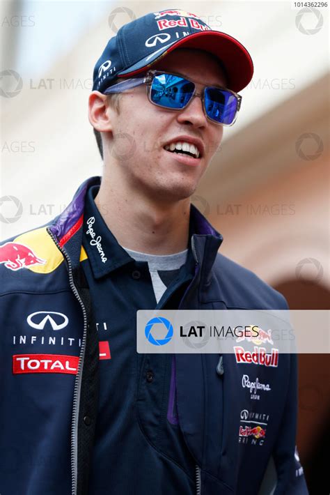 Monte Carlo Monaco Sunday 24 May 2015 Daniil Kvyat Red Bull Racing