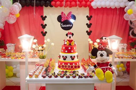 Festa De 1 Ano Da Minnie Vermelha - Festa de 1 ano da Minnie - Imagui