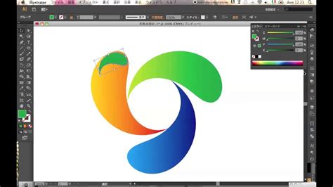ロゴ作成 Illustrator 教室 第7章 05 Youtube