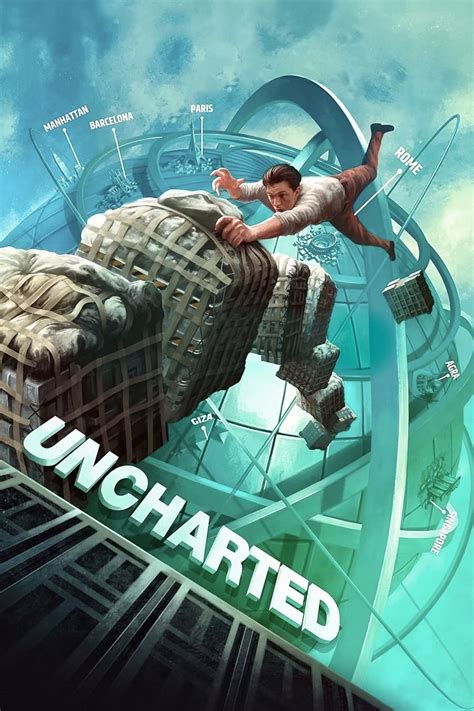 Uncharted 2022 Posters — The Movie Database Tmdb