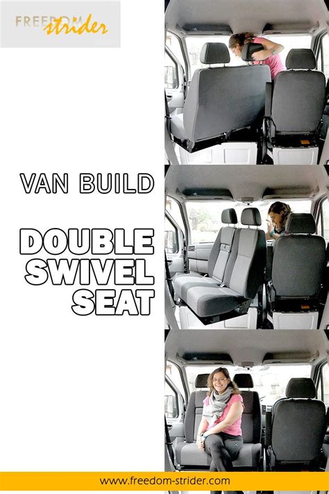 Installing A Double Swivel Seat For A Diy Van Conversion Artofit