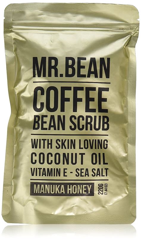 Mrbeanbody Coffee Bean Scrub Manuka Honey 220 Gram