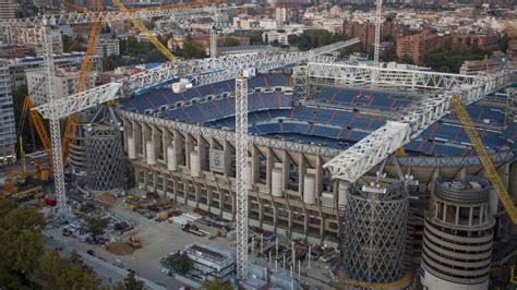 Real Madrid news: video of new Santiago Bernabeu released