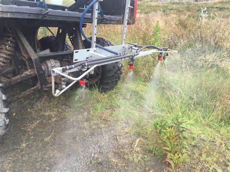 Chemical Spraying Ck Forestry