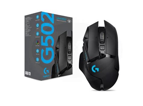 Mouse Logitech G502 HERO - Tecnomundo SA | Equipos Computación Machala