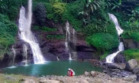 Curug Orok Wisata Air Terjun Eksotis Nan Indah Di Garut Mei