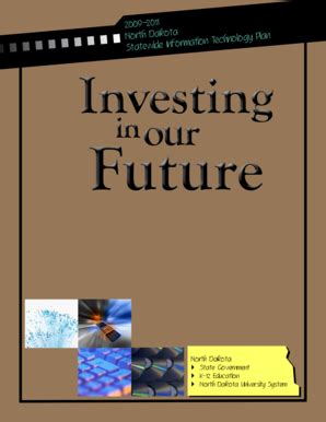 Fillable Online Ndus Nodak 2009 2011 North Dakota Statewide Information
