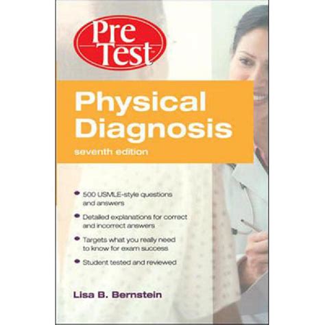 Physical Diagnosis Seventh Edition PreTest Price In Saudi Arabia