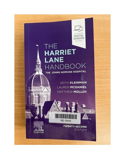 Thư viện điện tử Đại học Nam Cần Thơ The Harriet Lane Handbook The