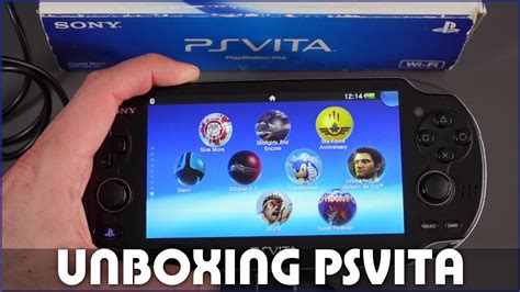 UNBOXING PSVITA 1004 OLED La pruebo por primera vez 12 años después