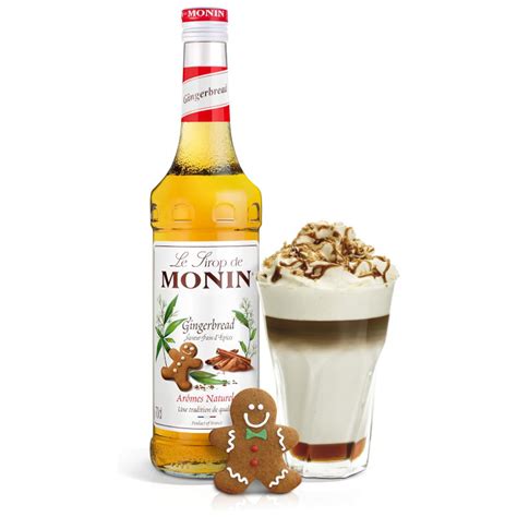 Sirop Saveur Pain d épices 270 cl Sirop Gingerbread Monin