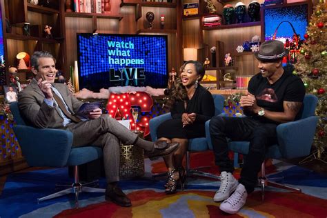 Shemar Moore & Phaedra Parks | Watch What Happens Live with Andy Cohen ...