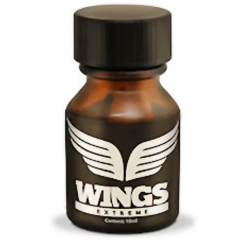 Wings Black günstig hier im Poppersshop HotCandy