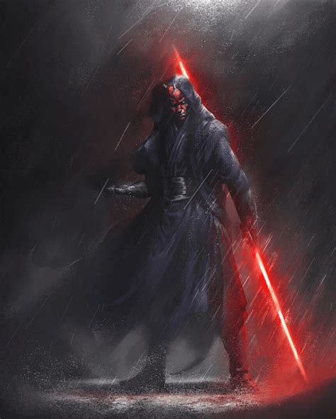 Double-Bladed Darth Maul Lightsaber | Star Wars Guide