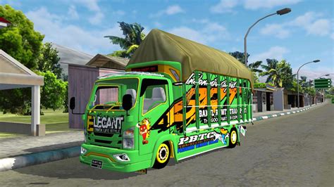 Mod Truk Isuzu Nmr Margo Joyo Bus Simulator Indonesia Treaq My Id