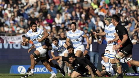 Los All Blacks Neozelandeses Vencen A Los Pumas Argentinos En El Inicio