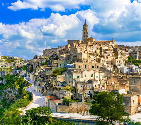 Matera In Italien Sehensw Rdigkeiten Der H Hlenstadt