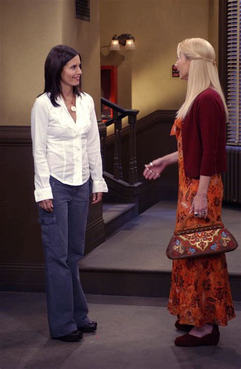 Courteney Cox Doesn't Remember Filming "Friends"