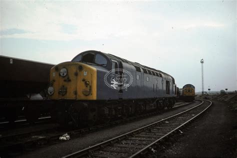 The Transport Library Br British Rail Diesel Locomotive Class 40 40071 At York Mpd In 1980