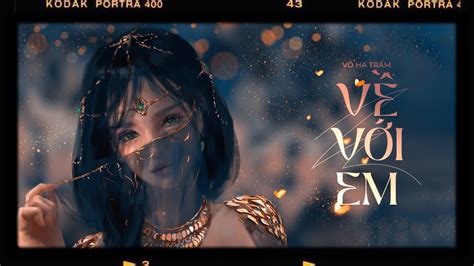 Về Với Em Võ Hạ Trâm Lyrics Video Mưa YouTube Music