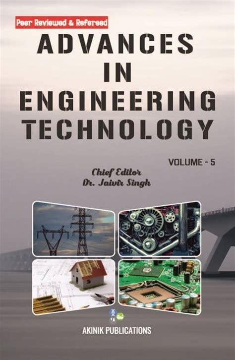 Advances In Engineering Technology Akinik Publications