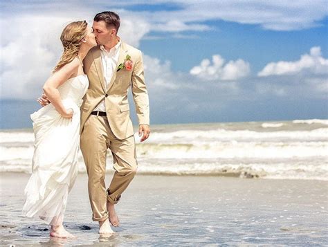 Heiraten Am Strand Welcher Anzug F R Den Br Utigam