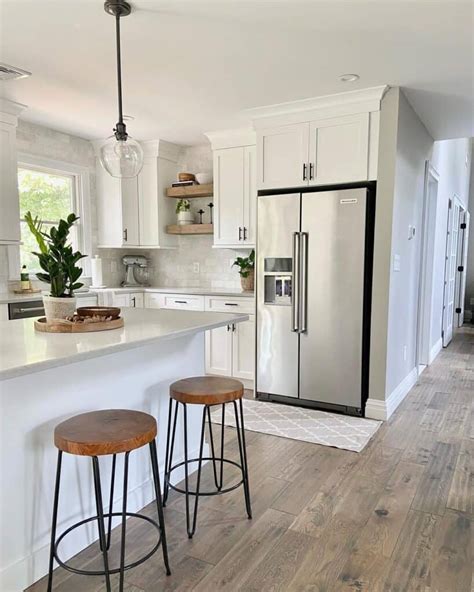 24 Above Fridge Cabinet Ideas To Maximize Your Storage Space