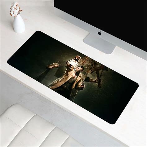 SIANCS 60x30cm Large The Evil Within Mouse Pad Anti Slip Mouse Mat