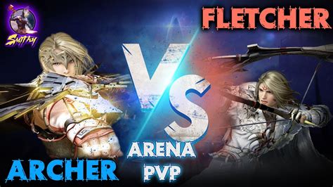 ARCHER Vs FLETCHER EPIC BATTLE 200IQ Plays PRO PLAYERS Black