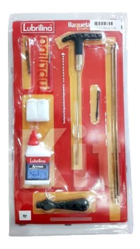 Kit Limpieza Lubrilina Cal 5 5mm Aceite Armas