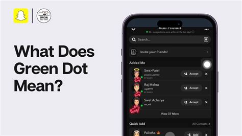 2024 What Does Green Dot On Snapchat Mean Youtube
